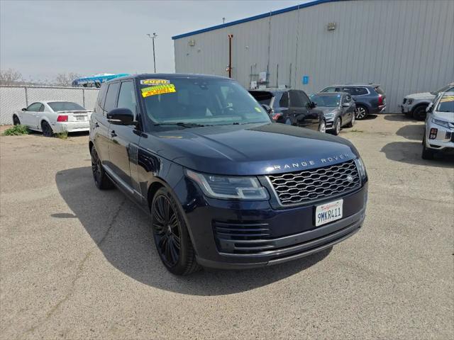 2020 Land Rover Range Rover P525 HSE