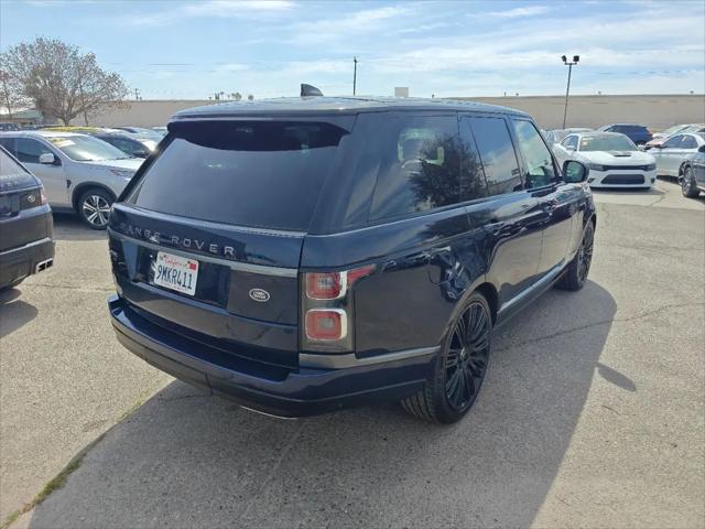 2020 Land Rover Range Rover P525 HSE
