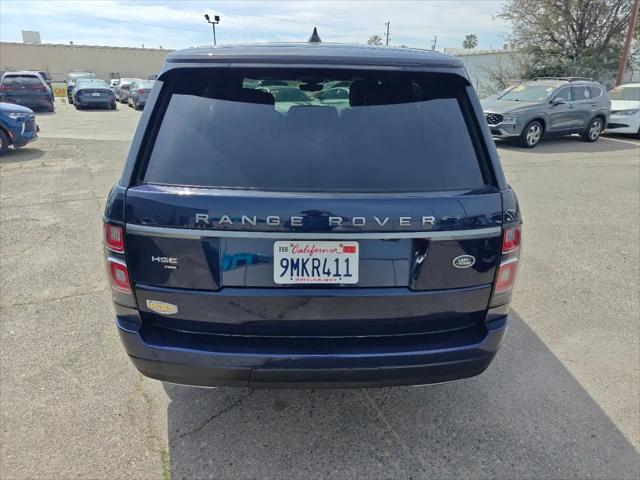 2020 Land Rover Range Rover P525 HSE