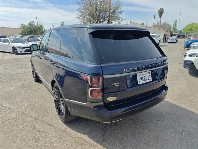 2020 Land Rover Range Rover P525 HSE
