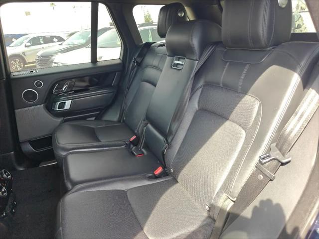 2020 Land Rover Range Rover P525 HSE