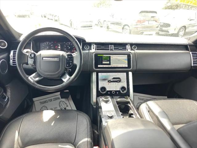2020 Land Rover Range Rover P525 HSE