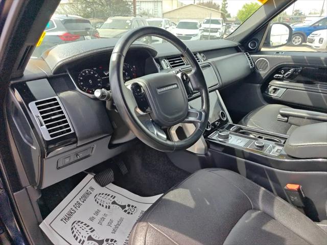 2020 Land Rover Range Rover P525 HSE