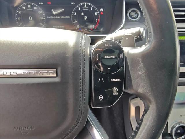 2020 Land Rover Range Rover P525 HSE