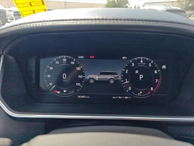 2020 Land Rover Range Rover P525 HSE