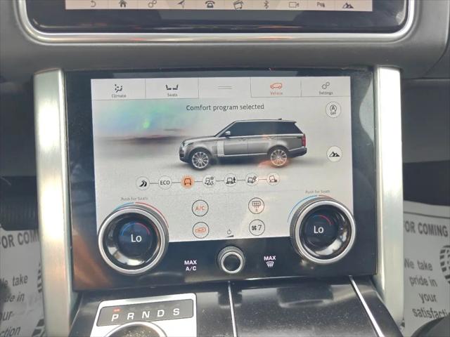 2020 Land Rover Range Rover P525 HSE