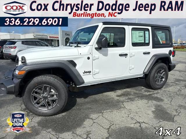 2026 Jeep Wrangler Sport for sale in Burlington, NC