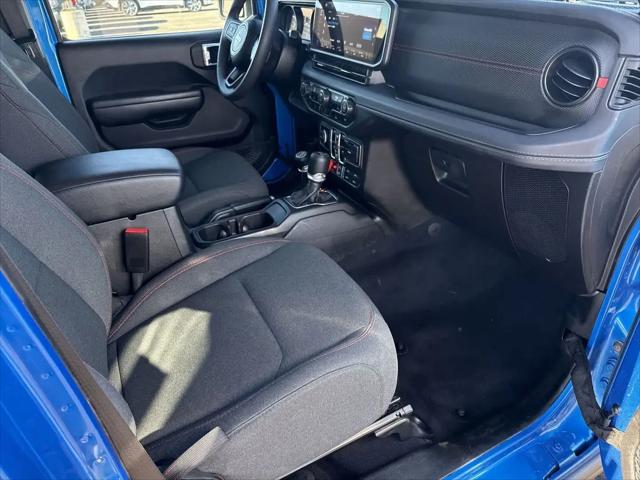 2025 Jeep Wrangler 4-Door Rubicon 4x4
