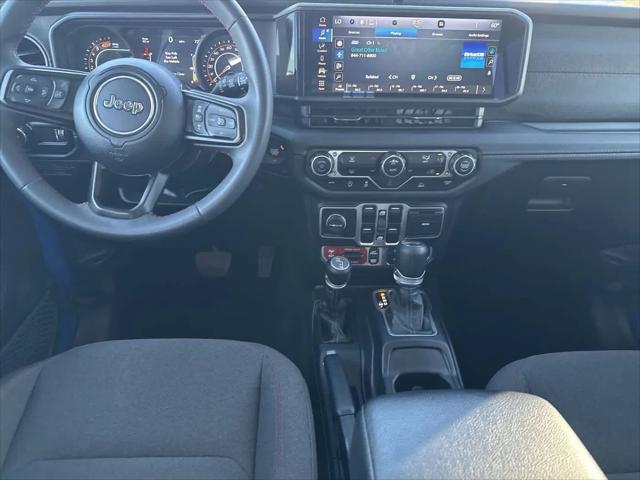 2025 Jeep Wrangler 4-Door Rubicon 4x4