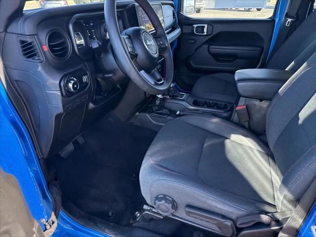 2025 Jeep Wrangler 4-Door Rubicon 4x4