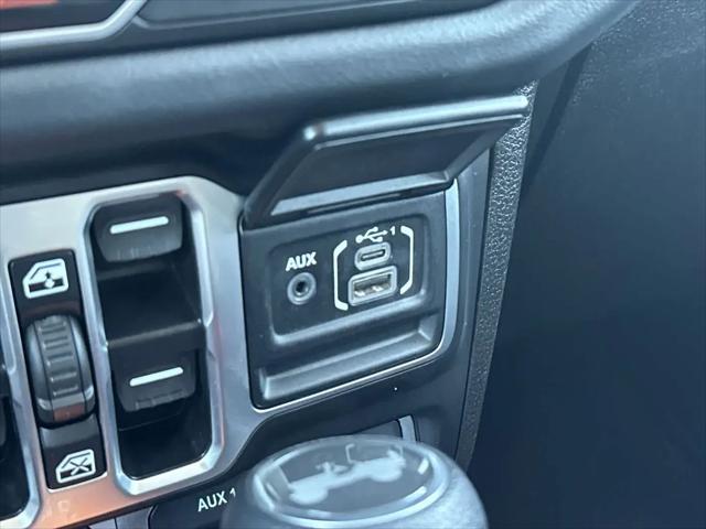 2025 Jeep Wrangler 4-Door Rubicon 4x4