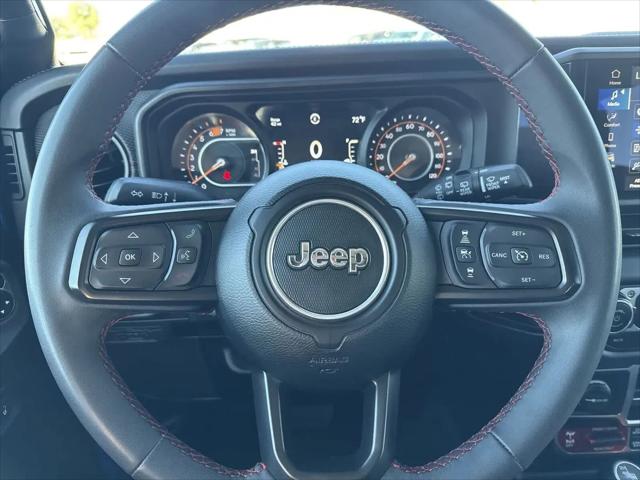 2025 Jeep Wrangler 4-Door Rubicon 4x4