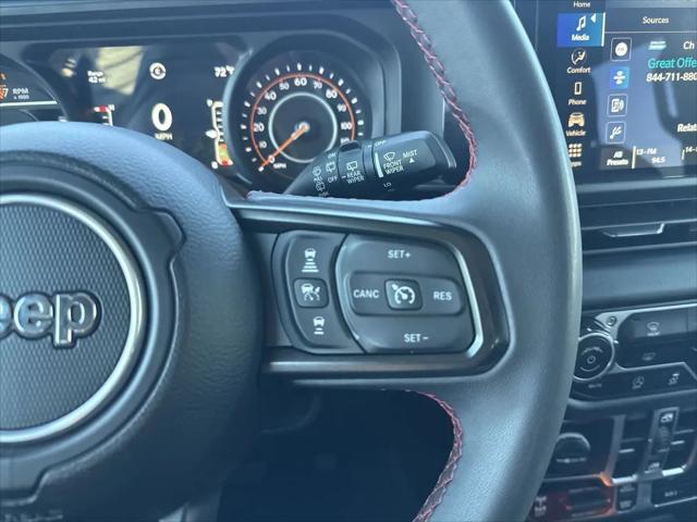 2025 Jeep Wrangler 4-Door Rubicon 4x4