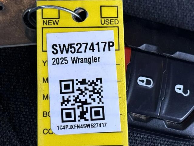2025 Jeep Wrangler 4-Door Rubicon 4x4