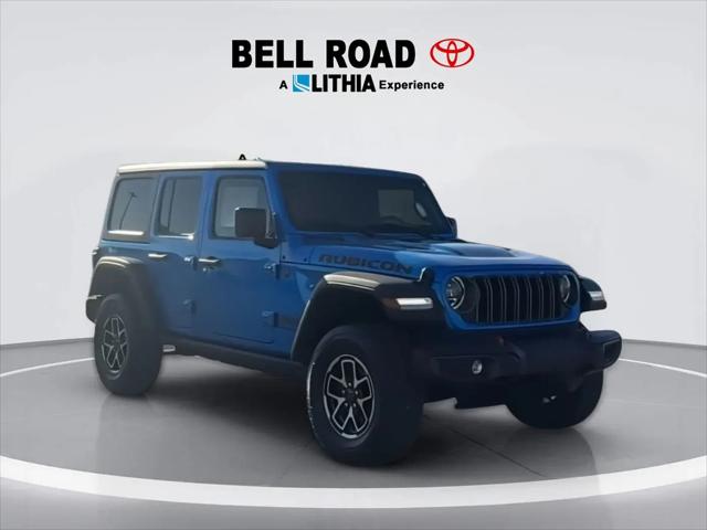 2025 Jeep Wrangler 4-Door Rubicon 4x4