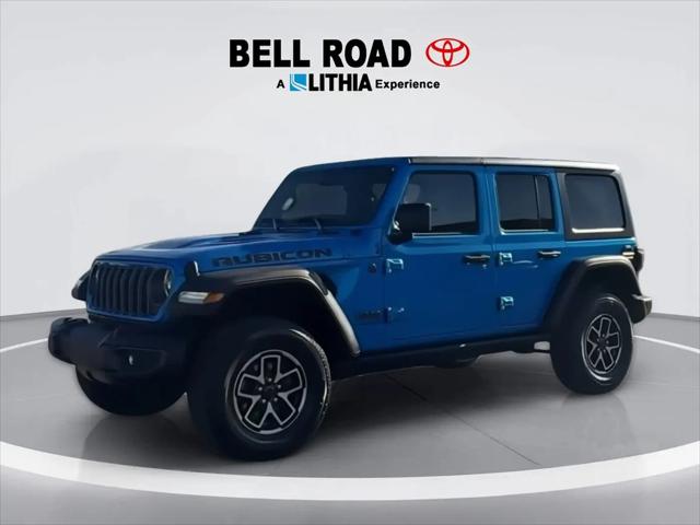 2025 Jeep Wrangler 4-Door Rubicon 4x4