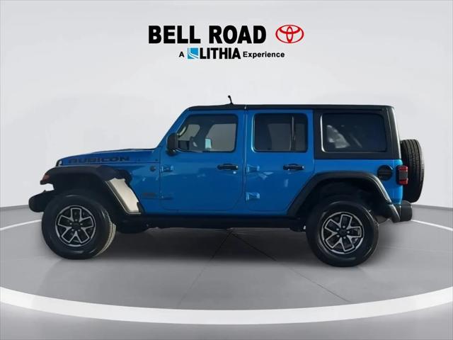 2025 Jeep Wrangler 4-Door Rubicon 4x4