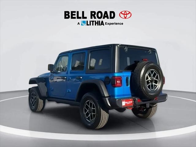 2025 Jeep Wrangler 4-Door Rubicon 4x4