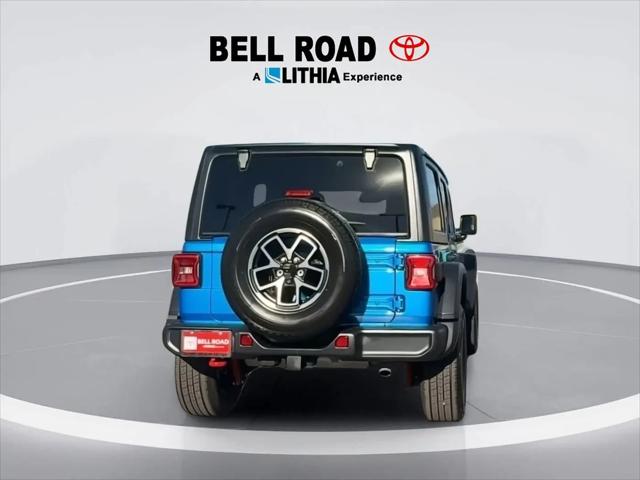 2025 Jeep Wrangler 4-Door Rubicon 4x4
