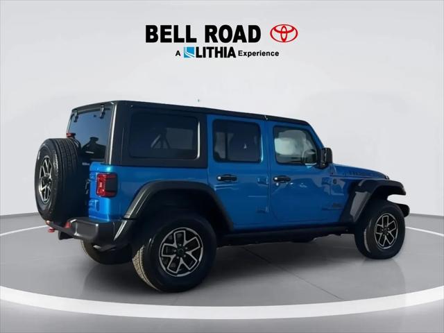 2025 Jeep Wrangler 4-Door Rubicon 4x4