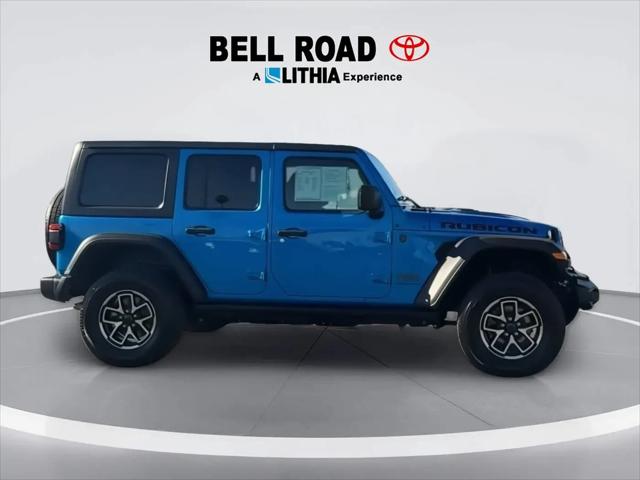 2025 Jeep Wrangler 4-Door Rubicon 4x4