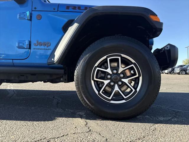 2025 Jeep Wrangler 4-Door Rubicon 4x4