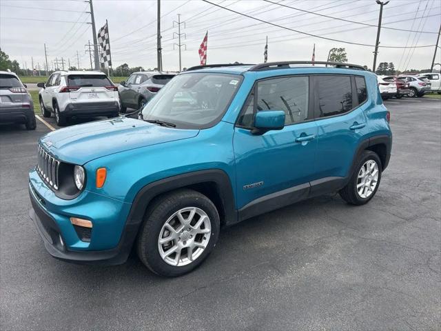 2021 Jeep Renegade Latitude FWD for sale in Savannah, GA