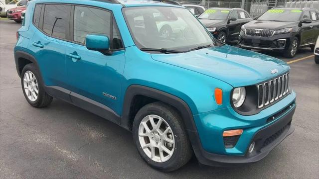 2021 Jeep Renegade Latitude FWD