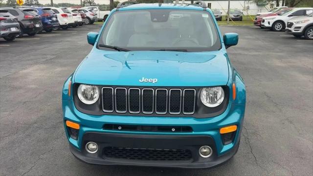 2021 Jeep Renegade Latitude FWD