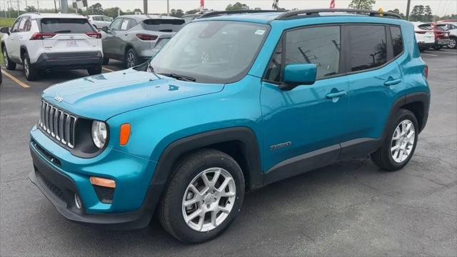2021 Jeep Renegade Latitude FWD