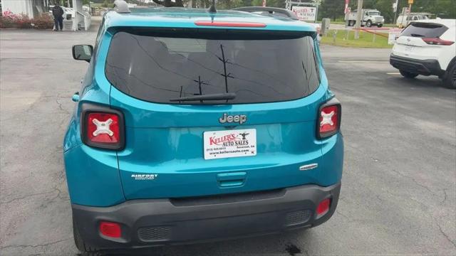 2021 Jeep Renegade Latitude FWD