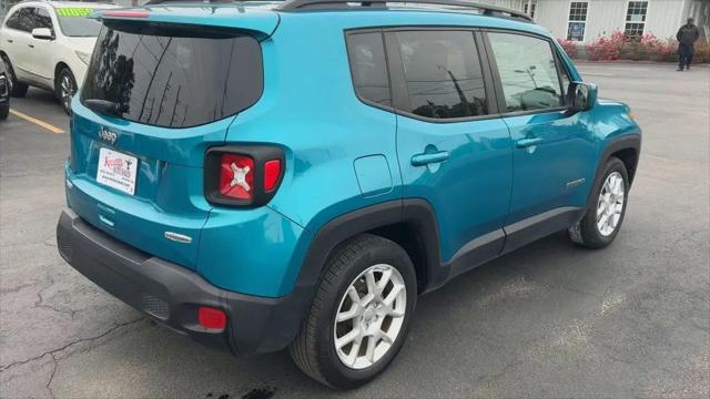 2021 Jeep Renegade Latitude FWD