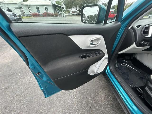 2021 Jeep Renegade Latitude FWD