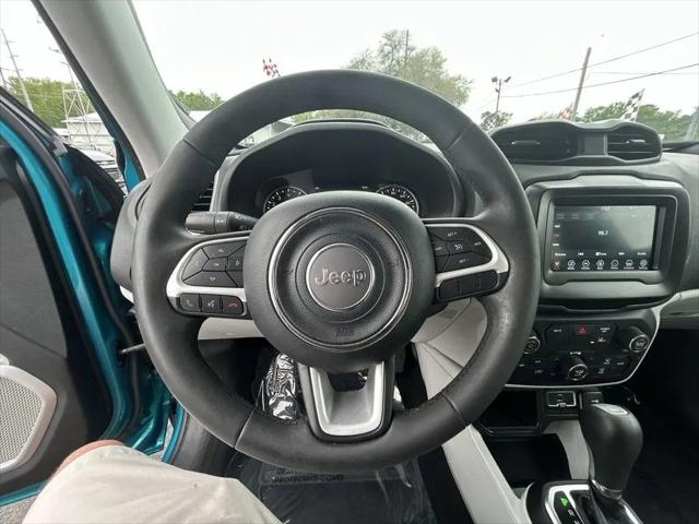 2021 Jeep Renegade Latitude FWD