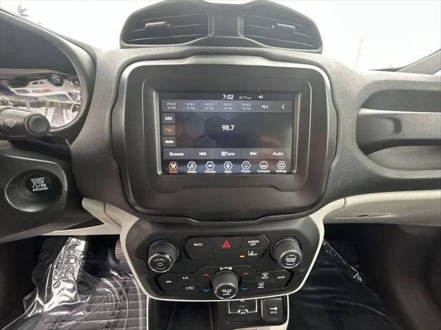 2021 Jeep Renegade Latitude FWD
