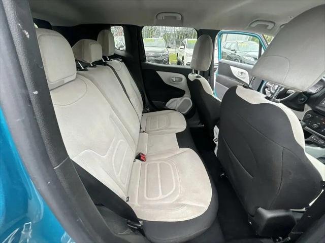 2021 Jeep Renegade Latitude FWD