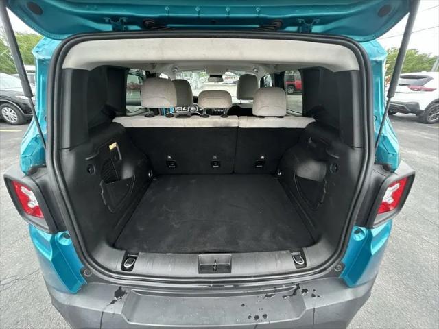 2021 Jeep Renegade Latitude FWD