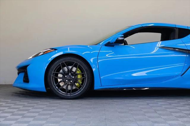 2024 Chevrolet Corvette Z06 RWD Coupe 1LZ