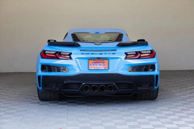 2024 Chevrolet Corvette Z06 RWD Coupe 1LZ