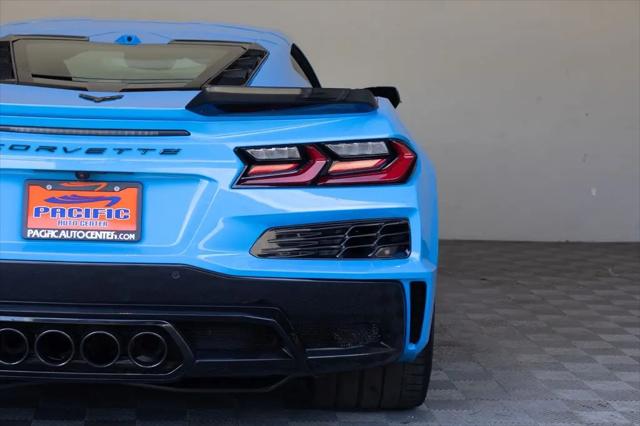 2024 Chevrolet Corvette Z06 RWD Coupe 1LZ