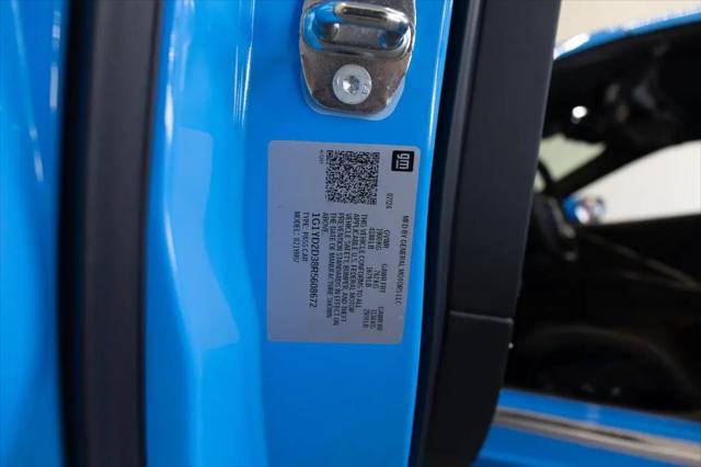 2024 Chevrolet Corvette Z06 RWD Coupe 1LZ