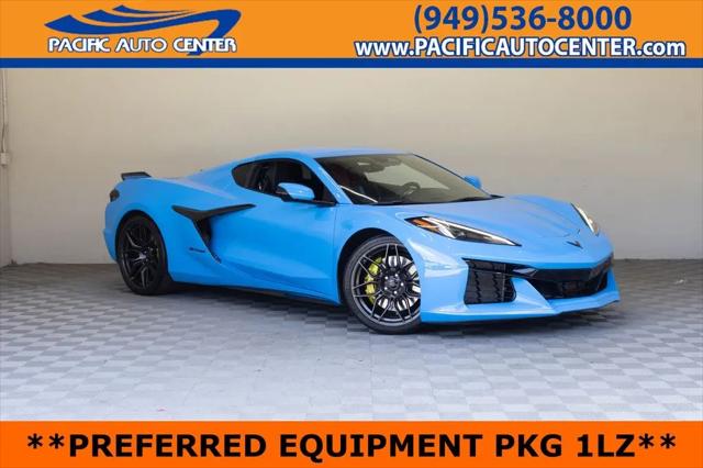 2024 Chevrolet Corvette Z06 RWD Coupe 1LZ for sale in Costa Mesa, CA