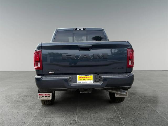 2026 Ram 2500 Laramie Crew Cab 4x4 6'4" Box
