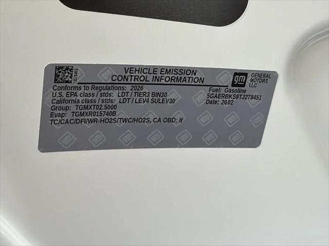 2026 Buick Enclave Sport Touring FWD