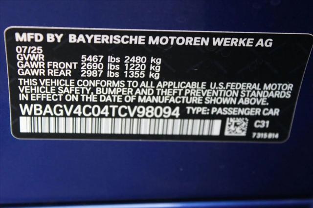 2026 BMW 840i Gran Coupe xDrive