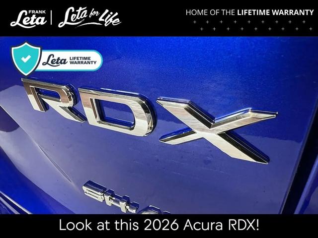 2026 Acura RDX A-Spec