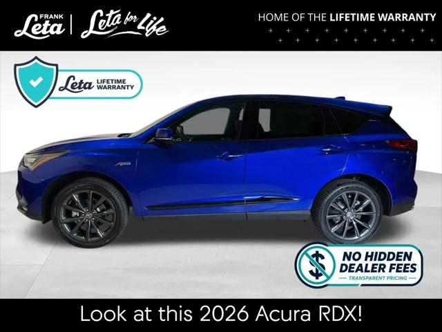 2026 Acura RDX A-Spec