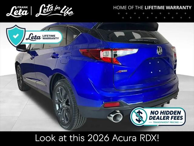 2026 Acura RDX A-Spec
