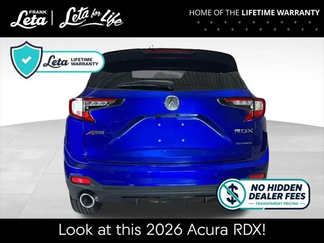 2026 Acura RDX A-Spec