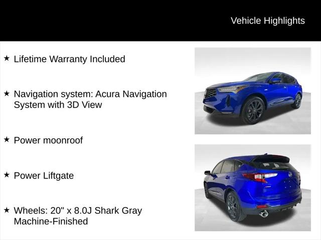 2026 Acura RDX A-Spec